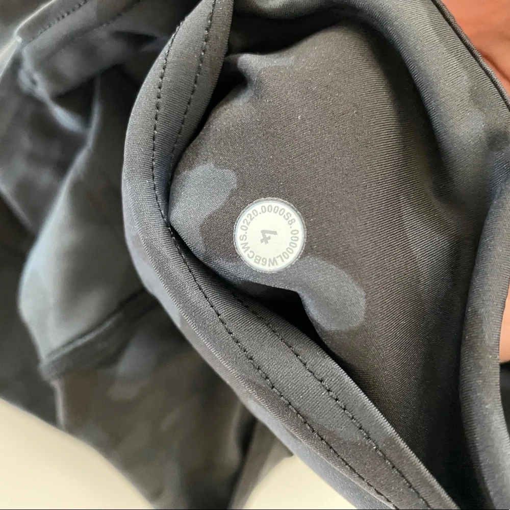 Lululemon Fast & Free Crop II 19” Camo 4
